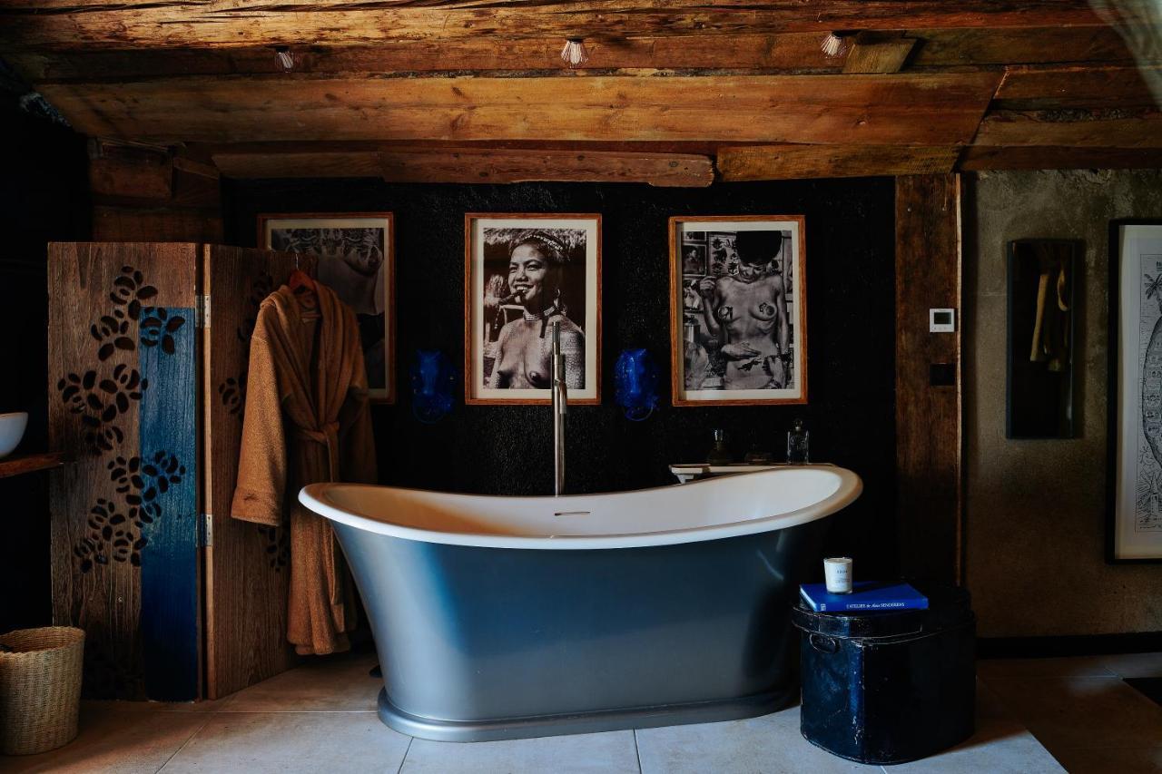 Rustic Fireplace Hotel Comfort Jaccuzi Dog Friend Бур-Сен-Морис Экстерьер фото